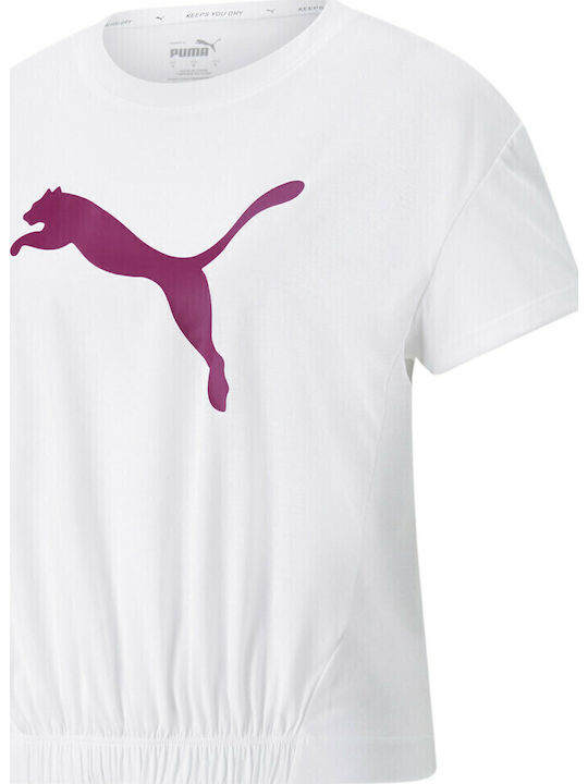 Modern Damen T-Shirt Weiß