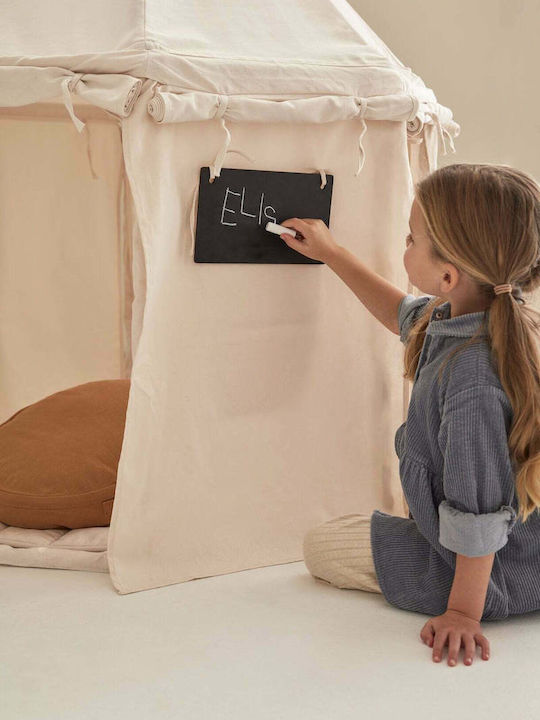 Kids Concept Kids House Play Tent 1000643 Beige