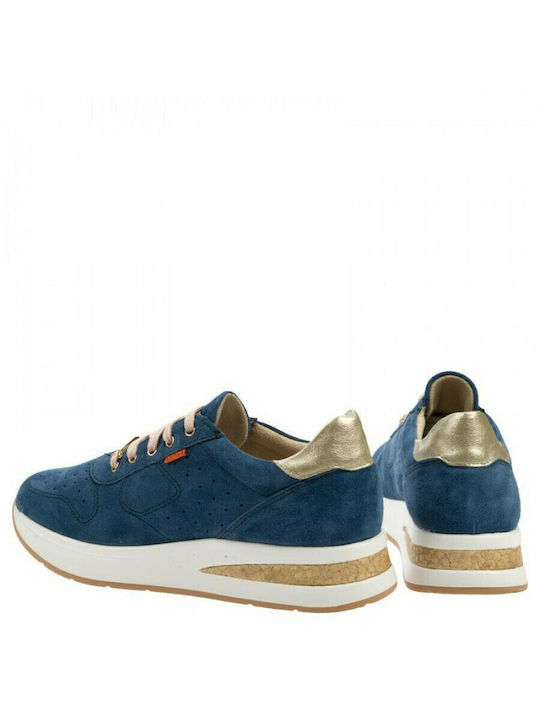 Anatomical Sneakers Blue