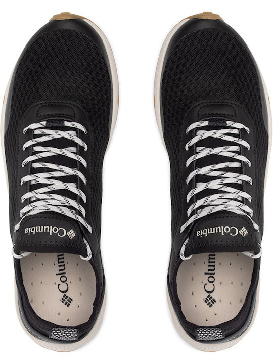 Summertide Men's Black Sneakers