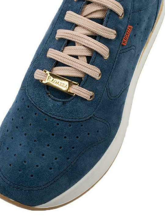 Anatomical Sneakers Blue