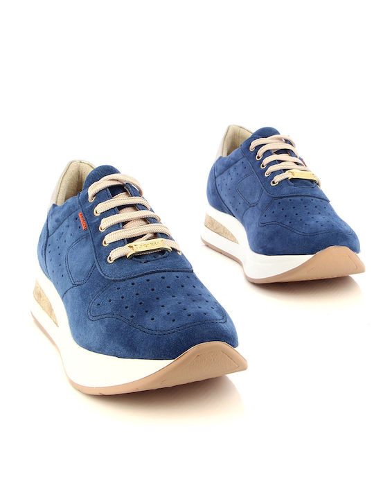 Anatomical Sneakers Blue