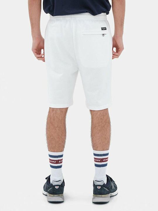 Men's Athletic Shorts White