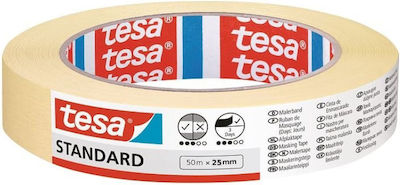 Tesa Paper Tape 25mm x 50m Standard 05086-00000