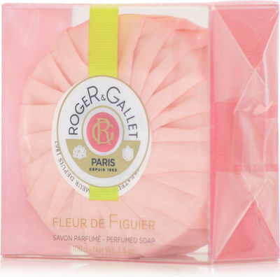 Roger & Gallet Fleur de Figuier Relaxing Perfumed Soap 100gr