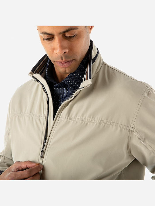 Jacke Bomber Sand