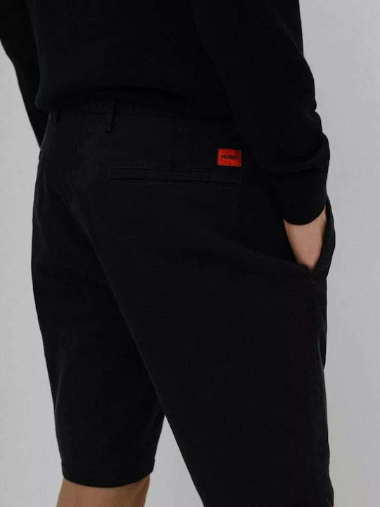 Herrenshorts Chino Black