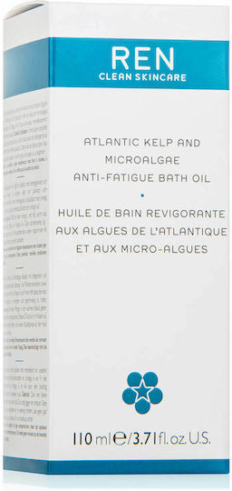 Ren Atlantic Kelp & Microalgae Anti-Fatigue Oil & Eucalyptus Scent 110ml