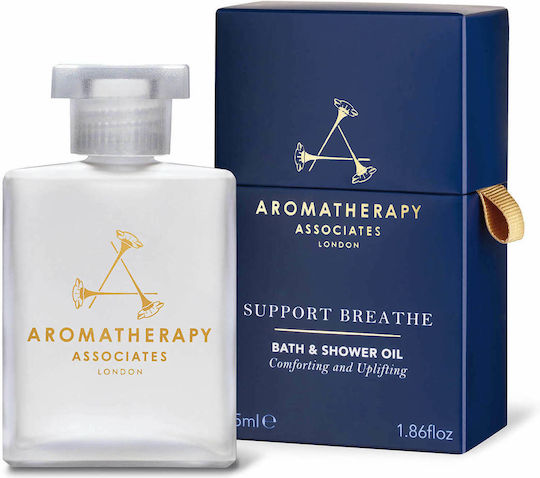 Aromatherapy Associates Support Breathe Ulei Pentru Duș Cu Arbore De Ceai Și Miros Lemnos 55ml
