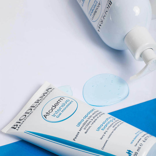Bioderma Atoderm Intensive Душ Гел с Ницинамѝд и Аромат Кокос 500ml