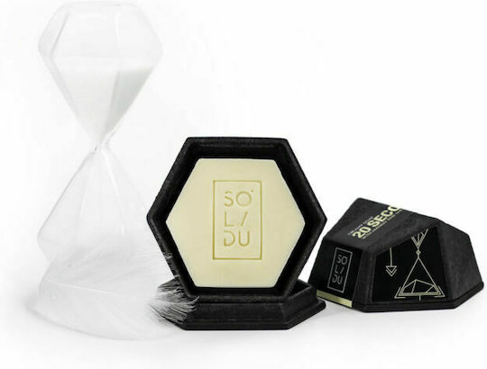 Solidu 20 Seconds Batoane de Săpun Alb Cu Unt de Shea și Lavandă 55gr