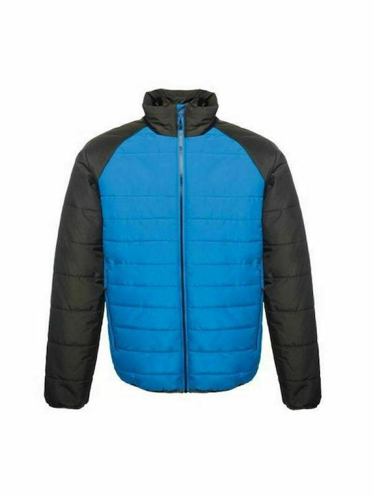 Regatta Glacial Ärmellos Herren Jacke Puffer Wasserdicht Blau