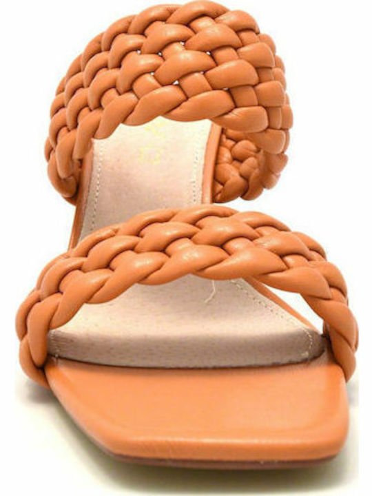 Sandals Tabac Brown