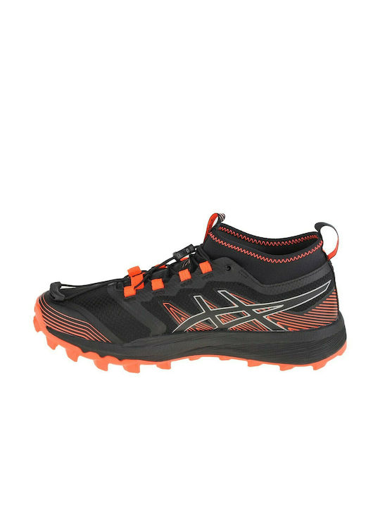 ASICS Fujitrabuco Pro Γυναικεία Αθλητικά Παπούτσια Trail Running Μαύρα