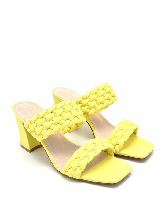 Sandals Yellow