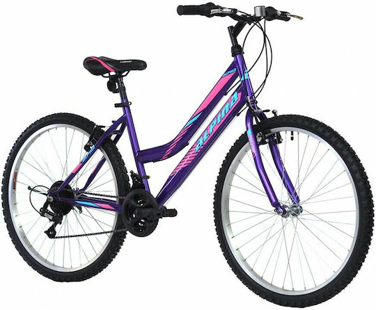 Alpina Alpha 26" 2022 Lady Μωβ Mountain Bike με 7 Ταχύτητες