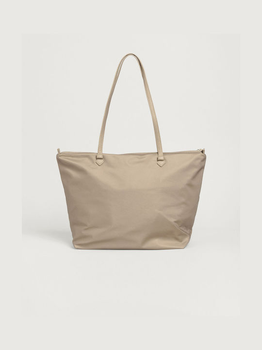 Gant Rope Icon Women's Bag Shopper Shoulder Beige