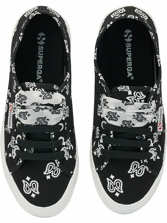 Bandana Γυναικεία Sneakers Μαύρα