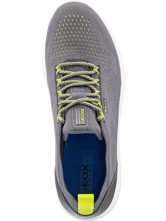 U Spherica A Anatomical Sneakers Gray
