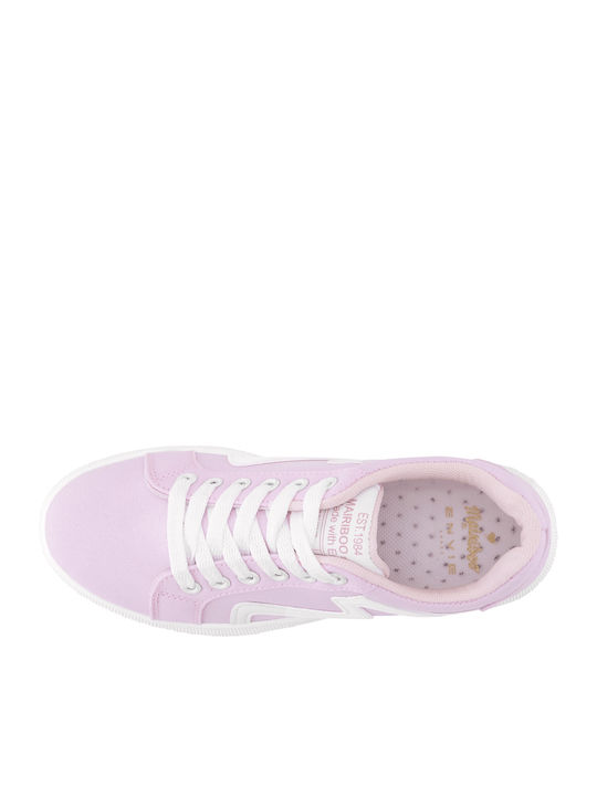 Name Loading 6 Γυναικεία Sneakers Ροζ