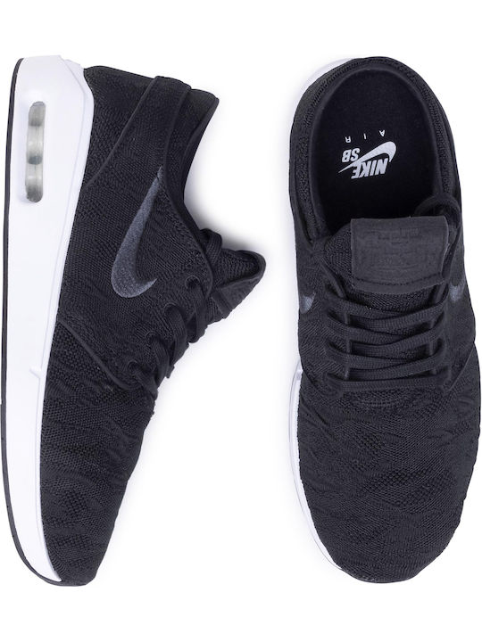 SB Air Max Janoski 2 Сникърси Black / Anthracite / White