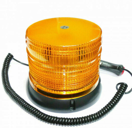 Auto-Leuchtturm LED 12 / 24V mit Orange Beleuchtung
