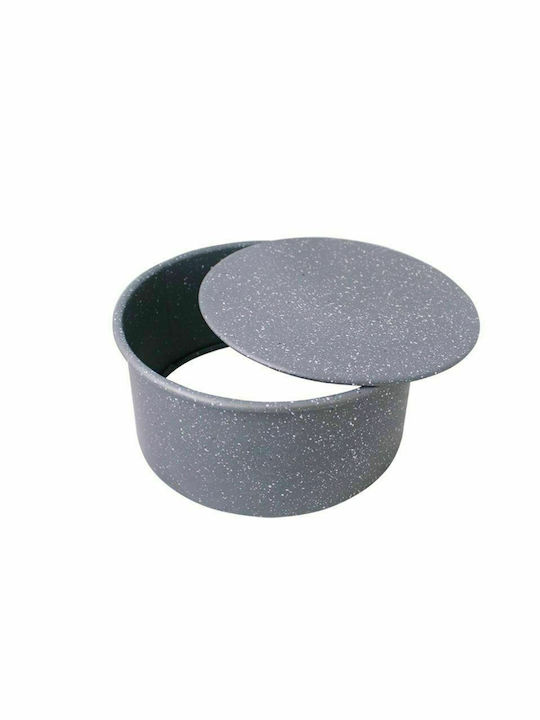 Elekom Backform Torte Aluminium 21.5x21.5x9.5cm 1cm