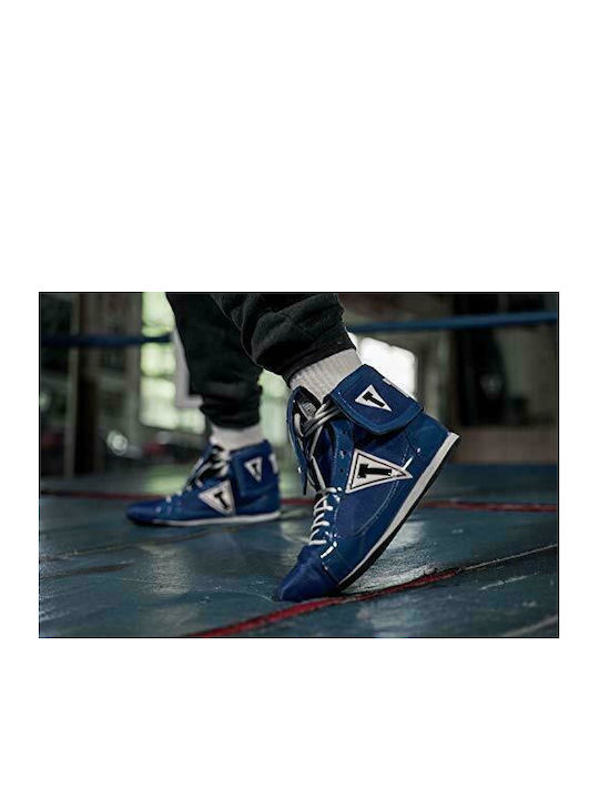 Title Boxing Acclaim Double-Down TBS14 Παπούτσια Πυγμαχίας Ενηλίκων Μπλε
