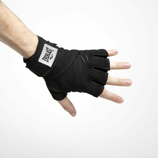 Everlast Evergel Προστατευτικά Γάντια για Πυγμαχία Μαύρα