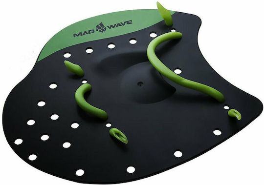 Mad Wave Pro Χεράκια Κολύμβησης Μαύρα