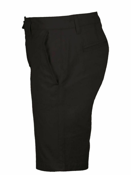 Jasper Herrenshorts Chino Schwarz