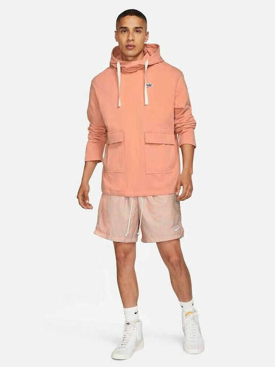 Sportswear City Men's Swimwear Shorts Orange with Patterns