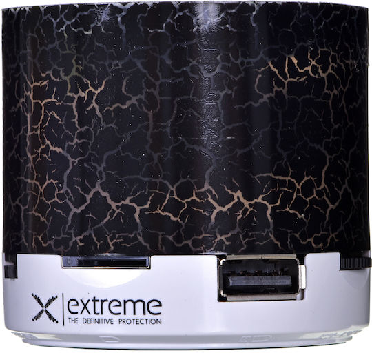 Esperanza Extreme Ηχείο Bluetooth 3W με Ραδιόφωνο Μαύρο
