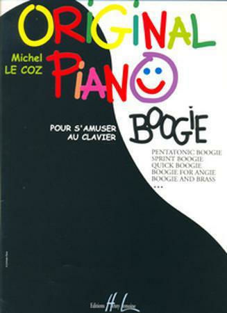 Henry Lemoine Le Coz - Original Piano Boogie Sheet Music for Piano