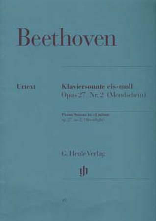 G. Henle Verlag Beethoven Sonata Op. 7 Vol. 2 pentru Pian