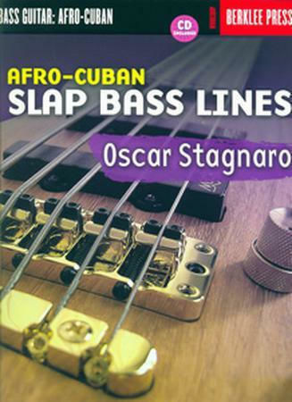 Hal Leonard Afro-Cuban Slap Bass Lines Sheet Music for Bass + CD