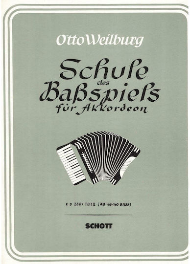 Schott Baspiels N.2 Метод за обучение за Акордеон