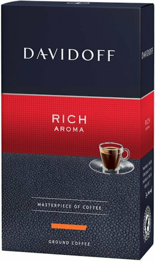 Davidoff Καφές Espresso Arabica Rich Aroma Αλεσμένος 250gr