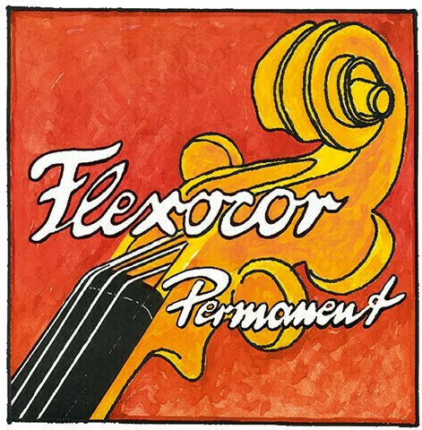 Pirastro Единична Неръждаема стомана Хорда за Цигулка 4/4 Flexocor-Permanent Medium E