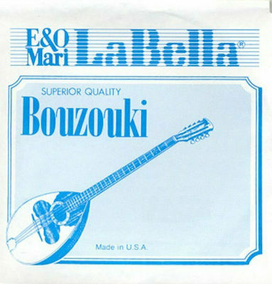 La Bella Single String for Bouzouki BZ1 010 Ρε (D)