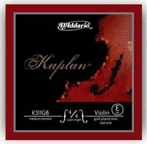 Daddario Kaplan Cello 4/4 Medium Μονή Χορδή Steel Τσέλου 4/4 A (Λα)