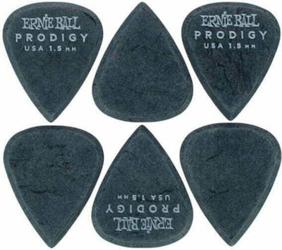 Ernie Ball Picks Prodigy Dicke 1.5mm Set 6Stück