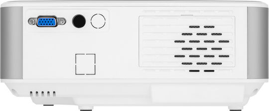 Kruger & Matz V-LED10 KM0370 Projector LCD HD LED Lamp with Built-in Speakers Gray