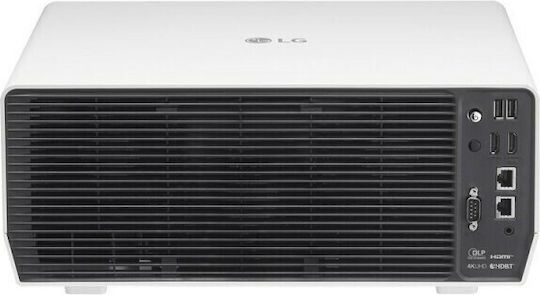 LG BF50NST Proiector DLP Full HD Laser cu Wi-Fi și Difuzoare Incorporate Alb