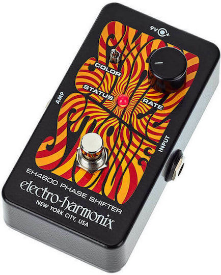 Electro-Harmonix Small Stone (Nano Chassis) Black Πετάλι Effect Phaser Ηλεκτρικής Κιθάρας