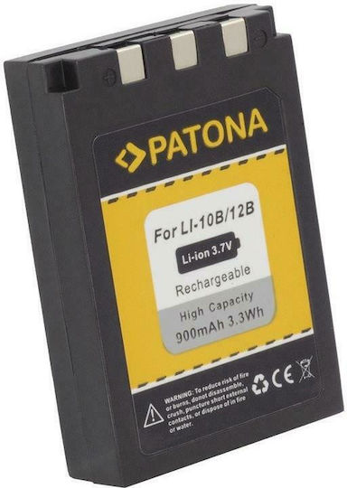 Patona Μπαταρία Φωτογραφικής Μηχανής Li-12B / Li-10B 900mAh Συμβατή με Olympus