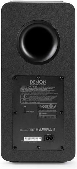 Denon DHT-S517H Soundbar 2.1 Bluetooth și HDMI 150W cu Telecomanda Negru