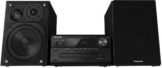 Panasonic Аудиосистема 3 Corp SC-PMX90EG-K 120W с CD / Цифрови медии Player, WiFi и Bluetooth Сребрист