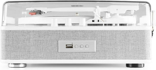 Fenton RP162 102.169 Pick-Up cu Preamp și Difuzoare încorporate Alb