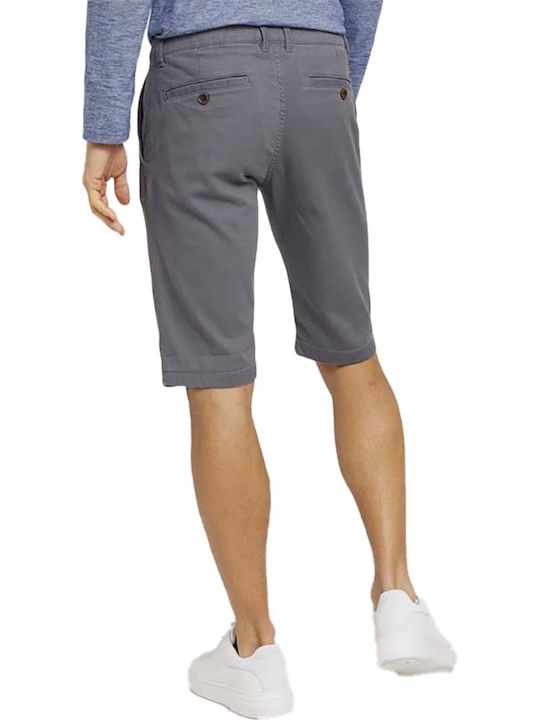 Tom Tailor Men's Shorts Chino Gray